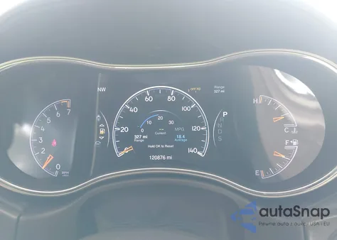 2015 Jeep Grand Cherokee Overland из США, поврежденный, VIN 1C4RJFCGXFC919043